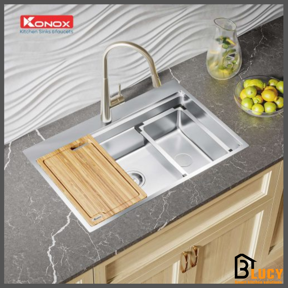 Chậu rửa bát Konox KN7650TS